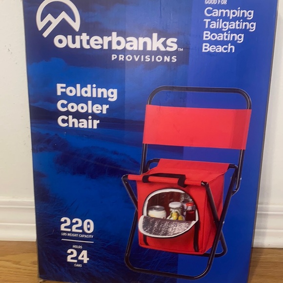 Cooler Chair - Picture 1 of 2